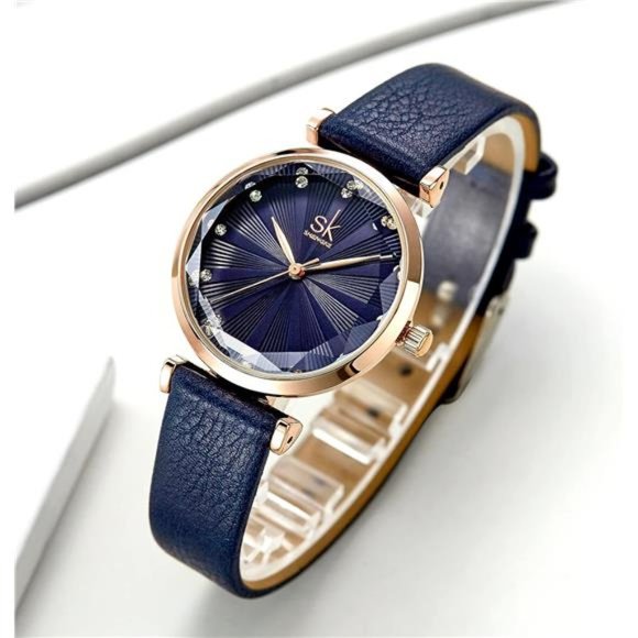 Creative Watch Ultra-Thin Strap Casual Fashion Quartz Minimalist Watch main image 4
